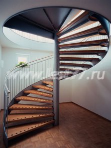 Винтовая лестница 04 Винтовая лестница 04