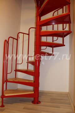Модульная комбинированная лестница 34-04