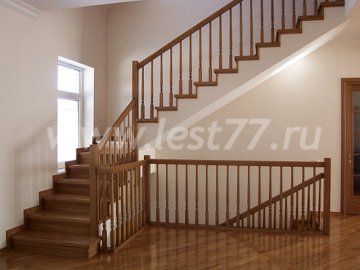 Дорогая лестница с 1 на 3 этаж 11-02