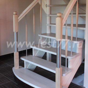 Недорогая комбинированная лестница 40-09