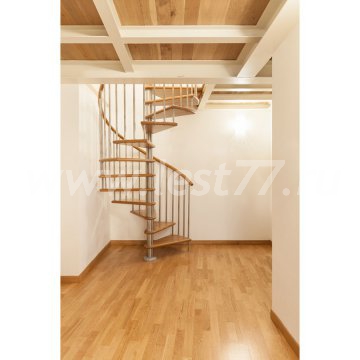 Винтовая лестница из дуба 01-31