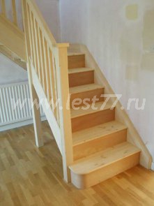Лестница для частного дома 24-12