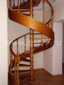 Компактная спиральная лестница для дома 08-01