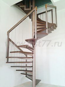 Лестница на второй этаж 10-05 Лестница на второй этаж 10-05