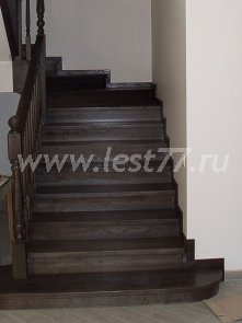 Темная лестница на 180 градусов 21-18 Темная лестница на 180 градусов 21-18