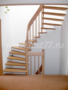 Модульная П-образная лестница 07-07